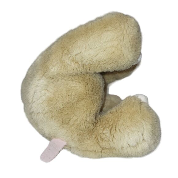 Vintage Kids Of America Plush Elephant Tan Stuffed‎ Animal Plastic Eyes Toy 12" - Picture 7 of 10